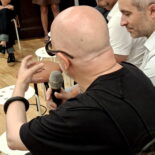 Human Spaces - Fishbowl-Abend - SCOPE. Bild: Der Raumjournalist Verena Geuder.