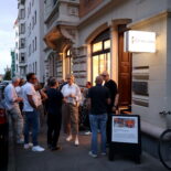 Human Spaces - Fishbowl-Abend - SCOPE. Bild: Der Raumjournalist Thomas Geuder.